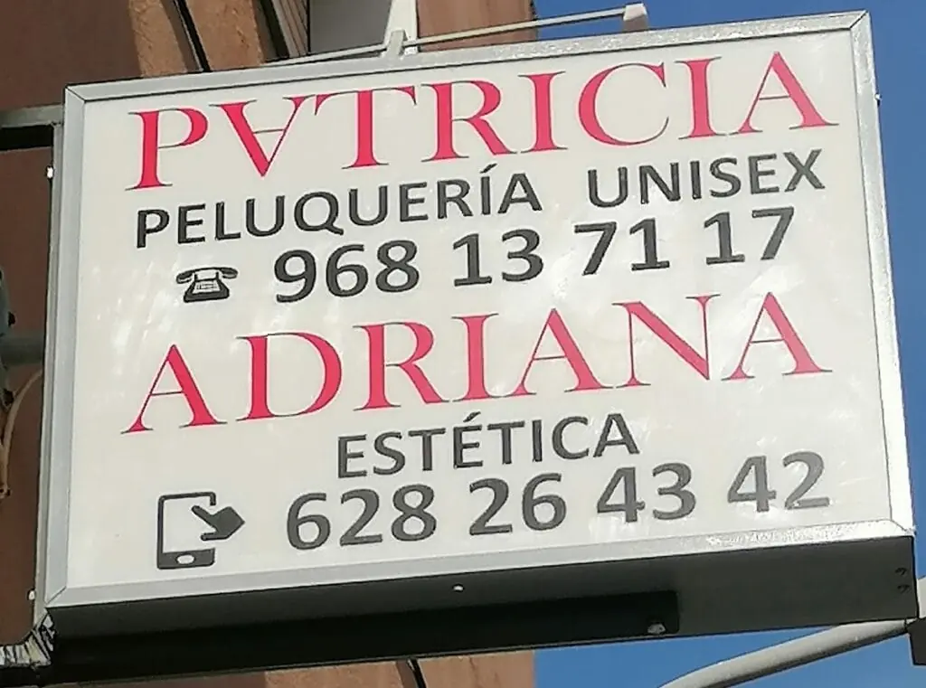 Fachada de Peluquería Unisex Patricia en Los Belones