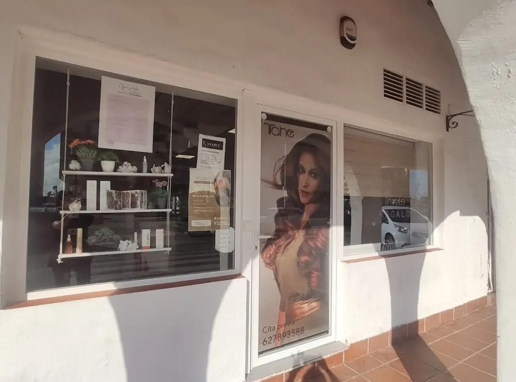 Interior de Peluqueria Y Estetica Anarcu en La Manga