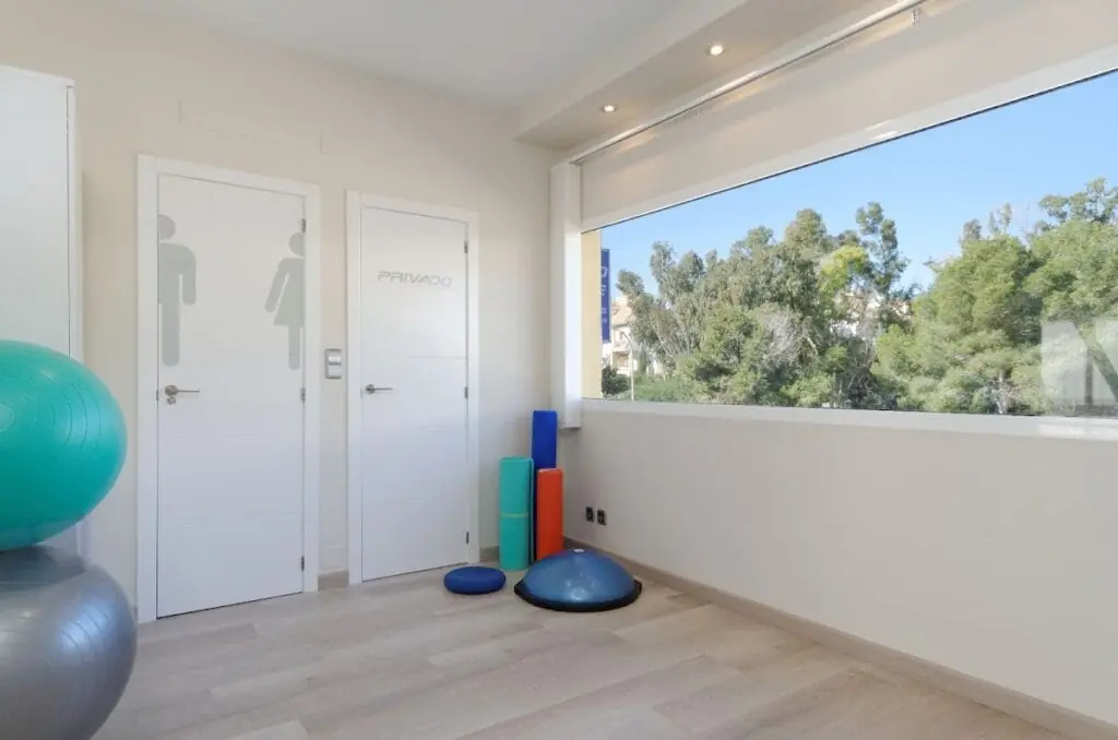 Fachada de Physio Active en La Manga Club