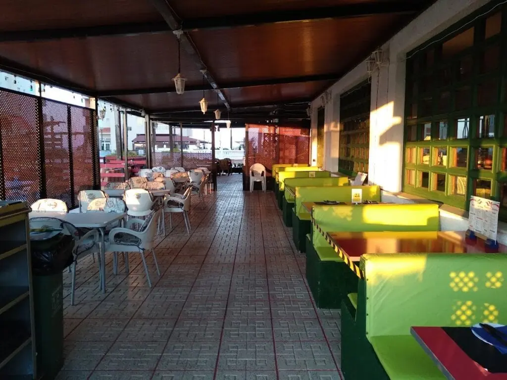 Fachada de Pizzería Da Sebastián, Urb. Hawaii, km 8,5