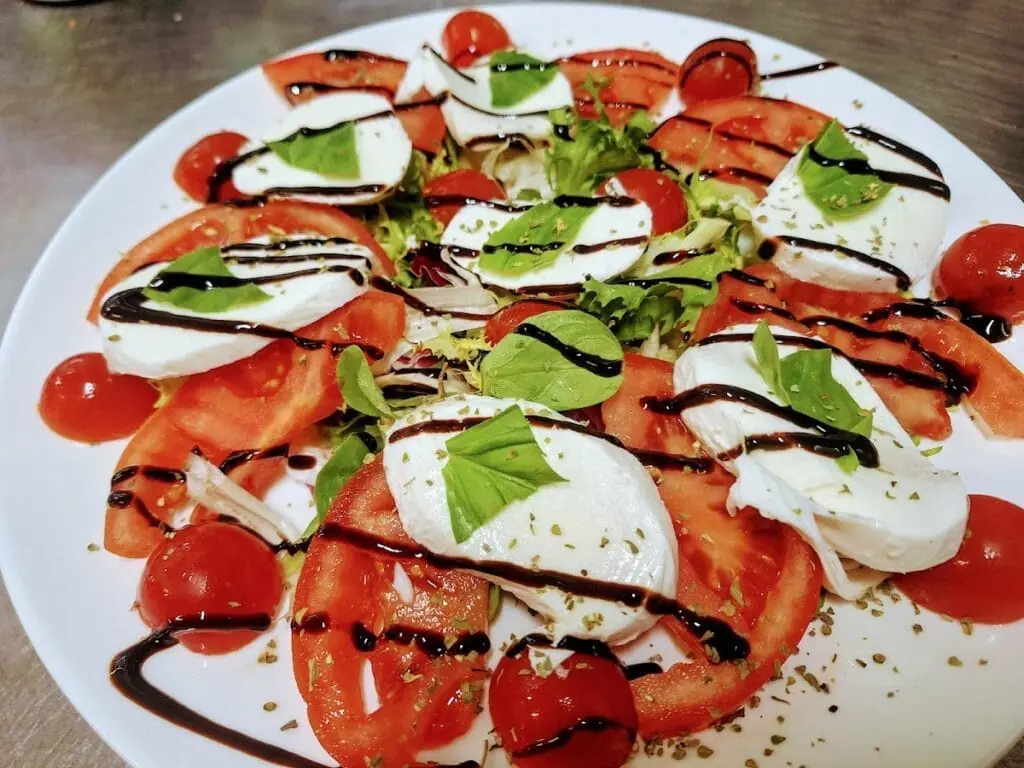 Pizza a la piedra de Pizzería Da Sebastián