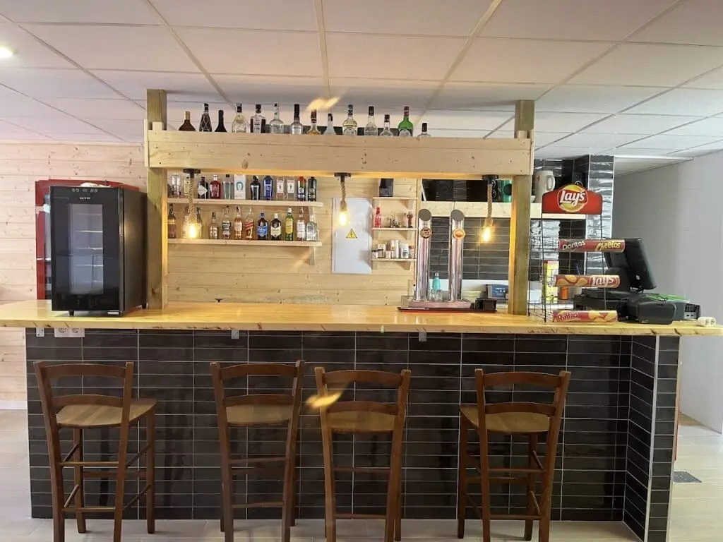 Fachada de Pizzería MANILA (Bei Paco), Calle Bellavista, La Manga