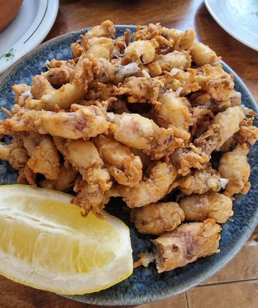 Terraza de Pizzería MANILA (Bei Paco), La Manga