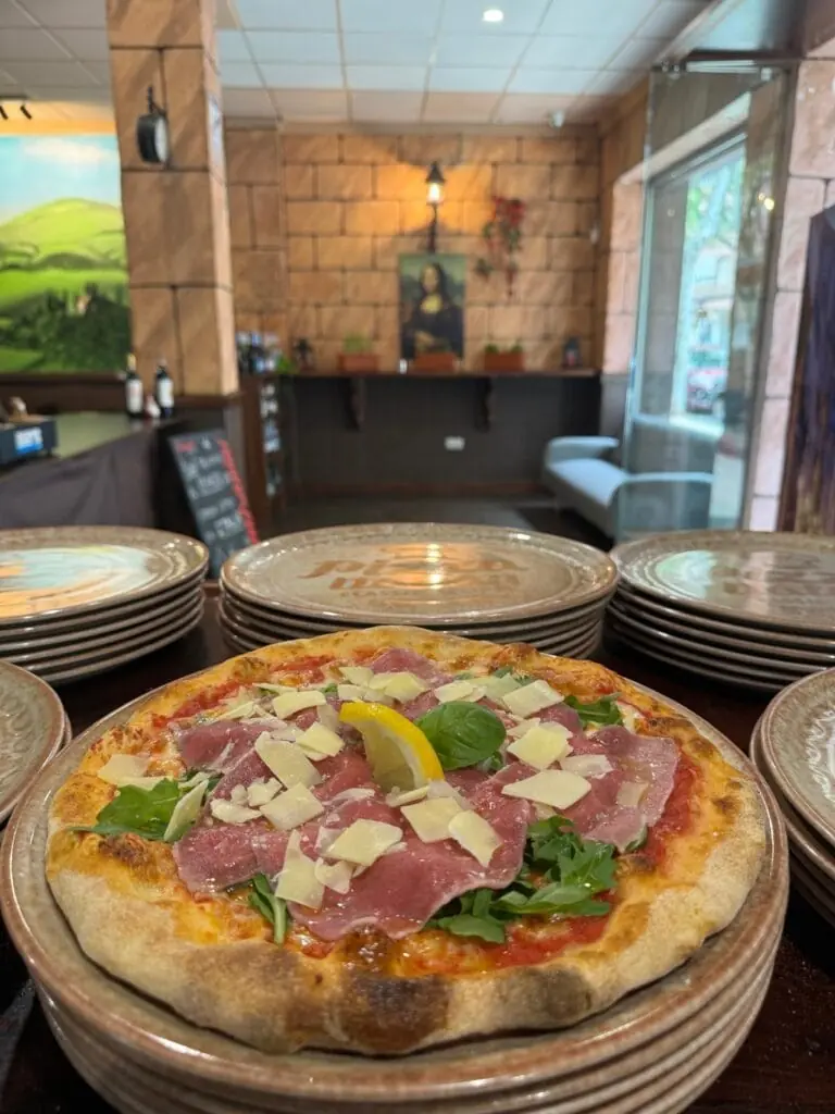 Pizza italiana de Pizzeria Old Italy La Manga