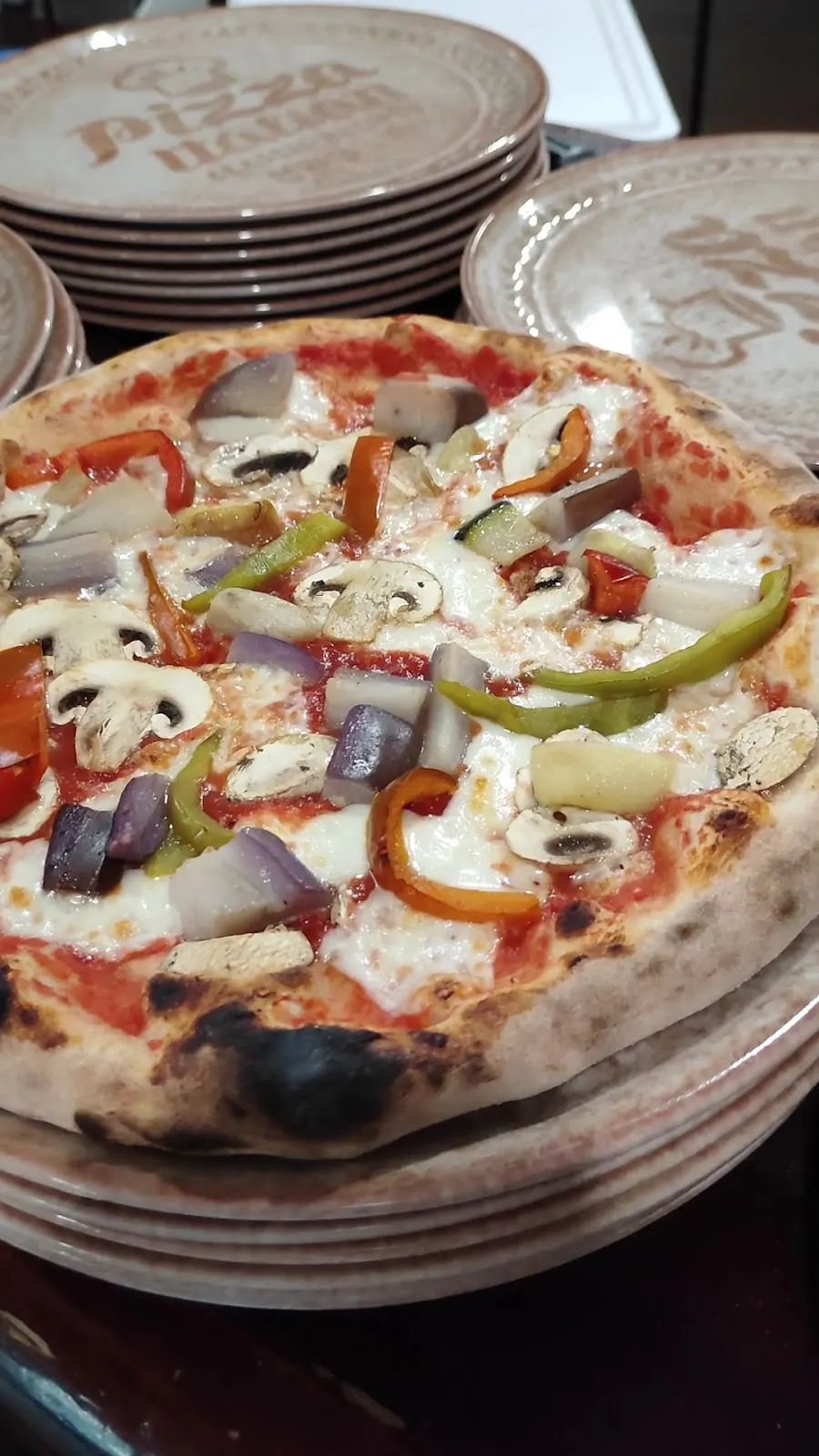 Comedor de Pizzeria Old Italy La Manga
