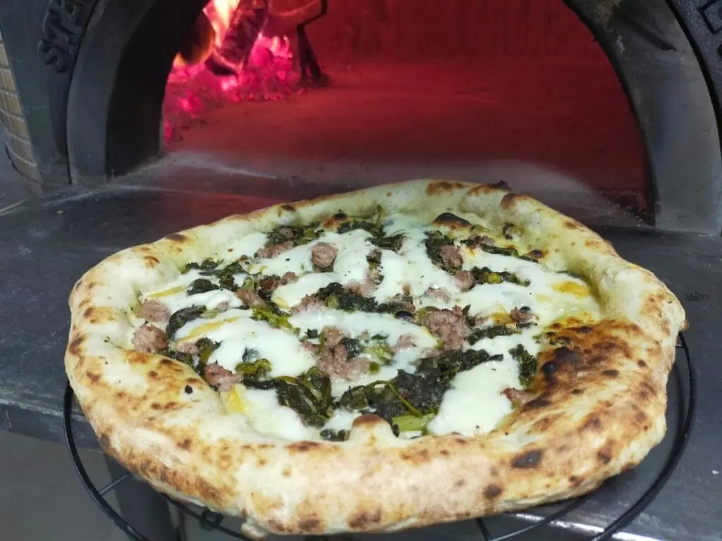 Horno de Pizzería Spagnapolí en La Manga