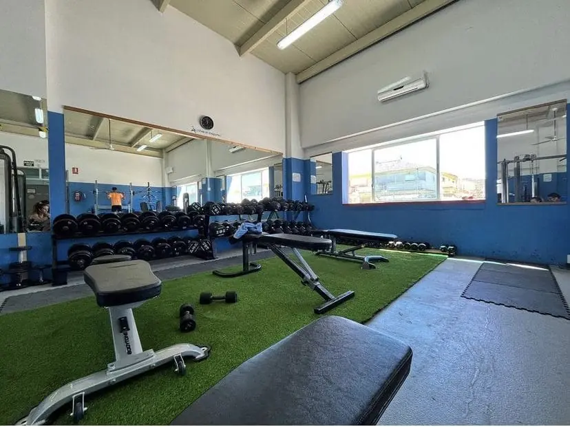 Instalaciones del Polideportivo Playa Paraíso