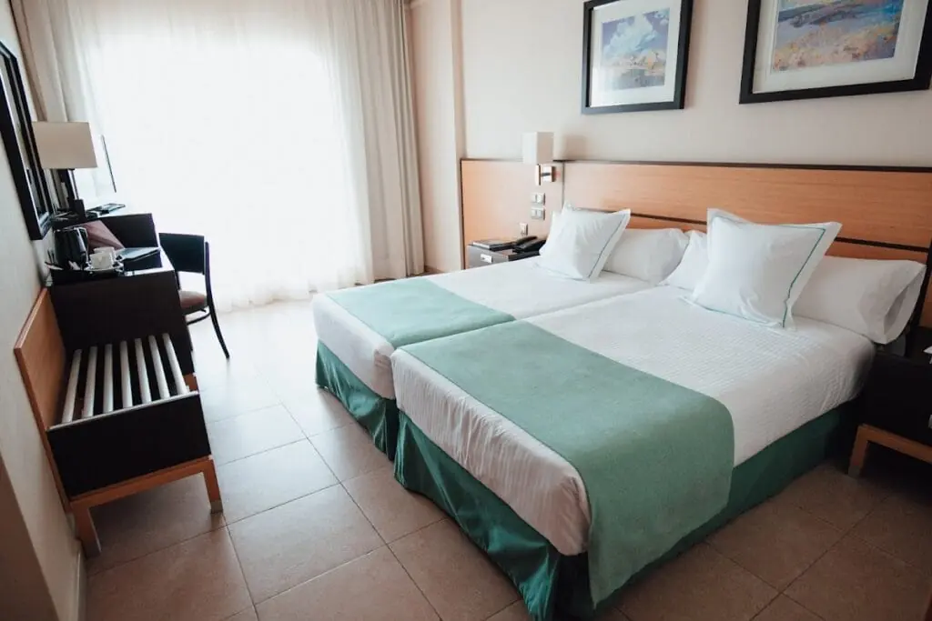 Habitación doble de Poseidon La Manga Hotel & Spa