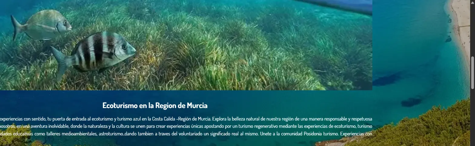 Ruta guiada de senderismo de Posidonia Ecoturismo en Calblanque