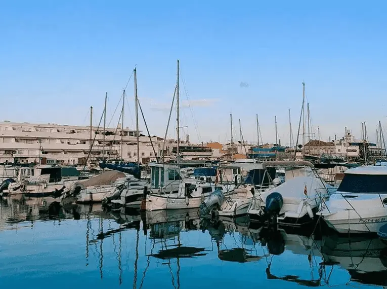 Pantalanes del Puerto de Cabo de Palos