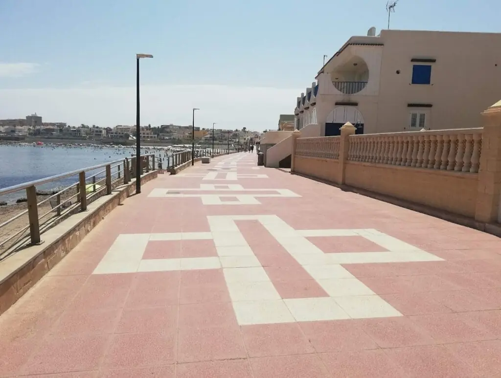 Ambiente marinero en el Puerto de Cabo de Palos