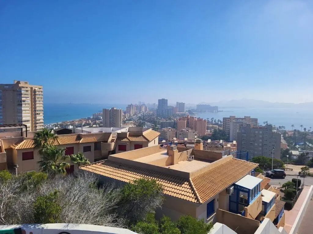 Entorno del Punto geodésico Monte Blanco en La Manga del Mar Menor