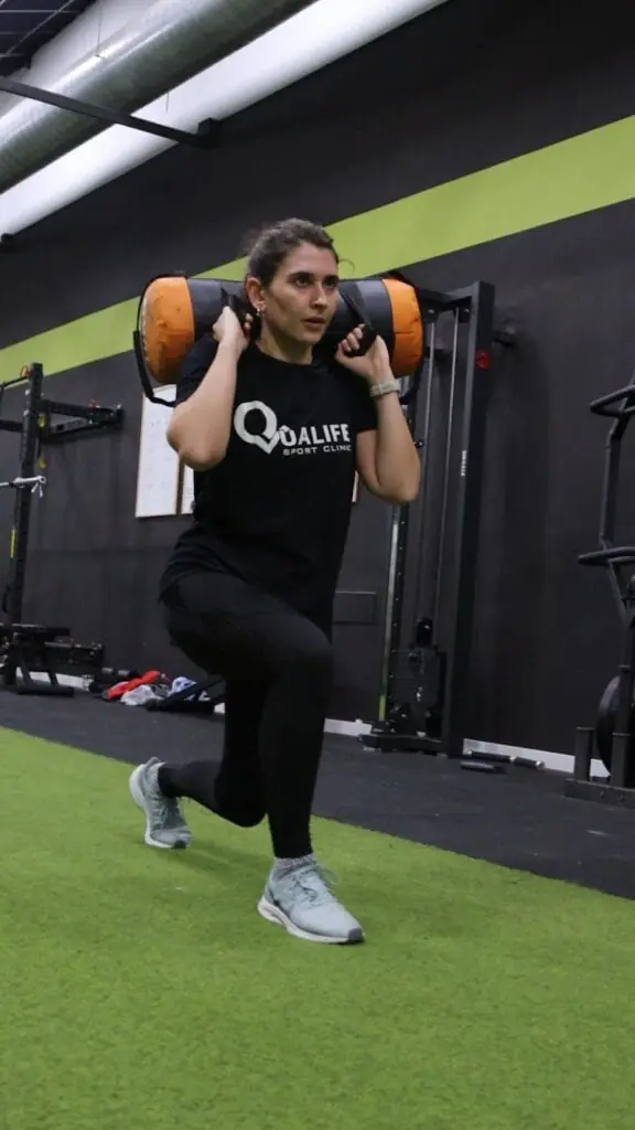 Sala de pilates máquina de QUALIFE LA MANGA en La Manga