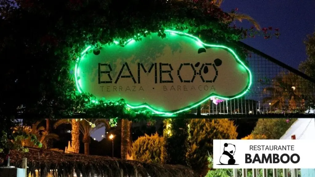 Entrecot a la brasa en Restaurante Bamboo, Peke Park