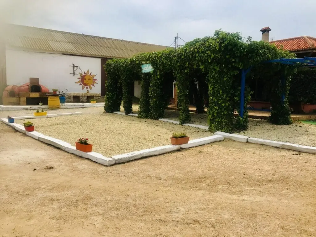 Fachada de Restaurante Canela junto a La Manga Club
