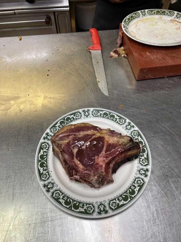 Arroz de Restaurante Casa Rufino, Los Belones