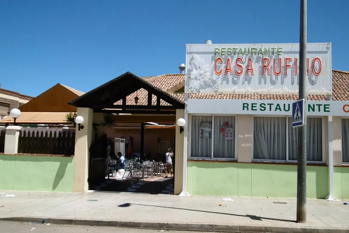Caldero de Restaurante Casa Rufino, Los Belones