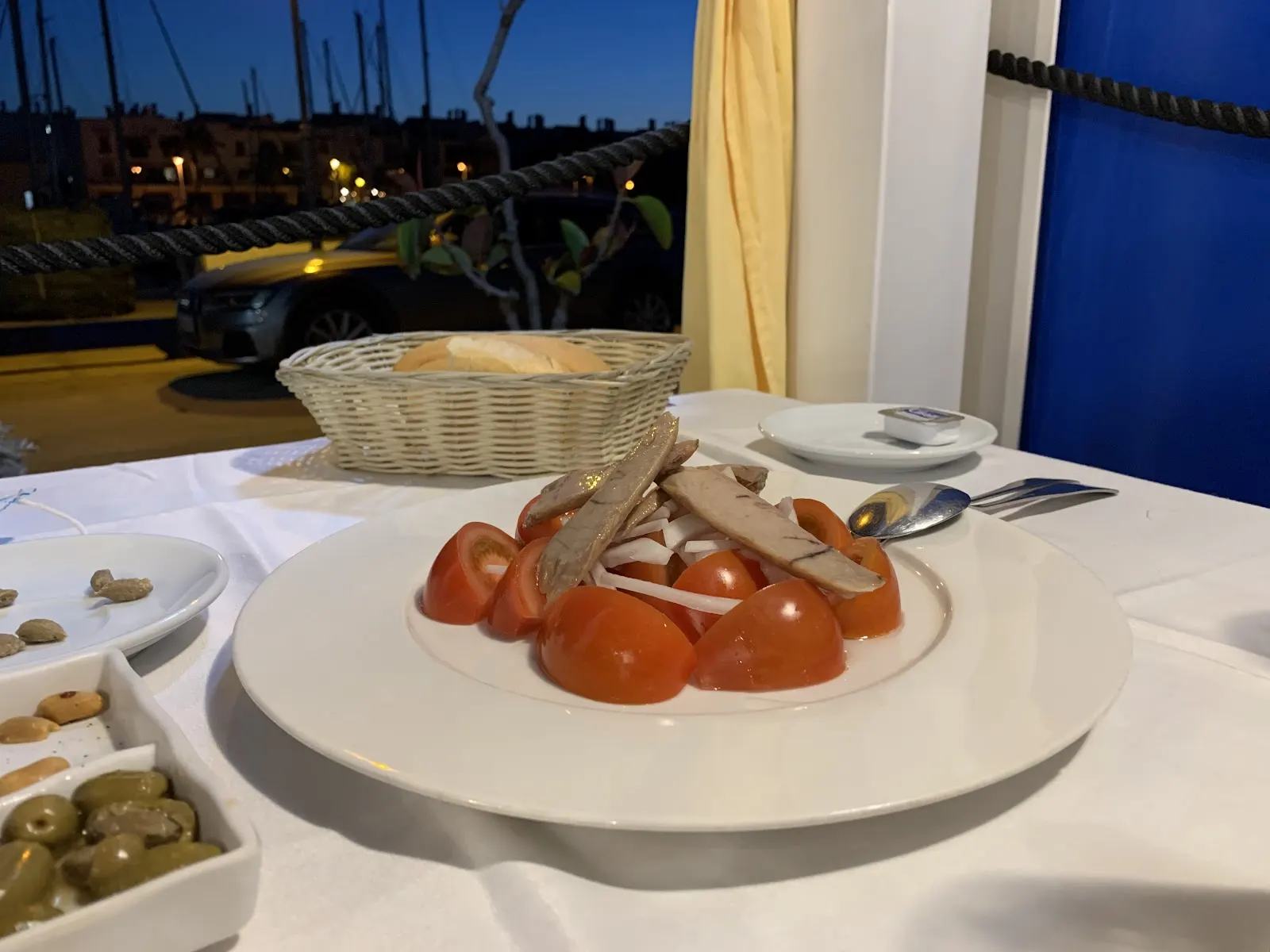 Interior de Restaurante El Faro, casa de comidas en Cabo de Palos