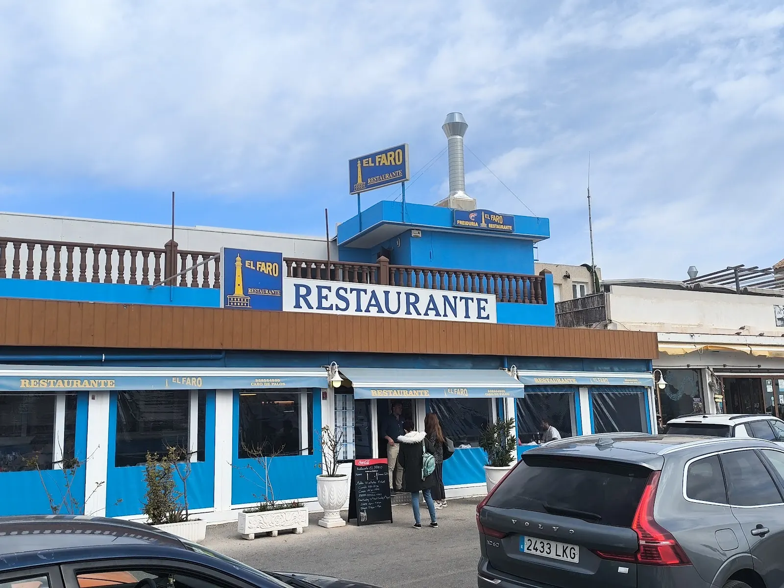 Arroz por encargo de Restaurante El Faro en Cabo de Palos