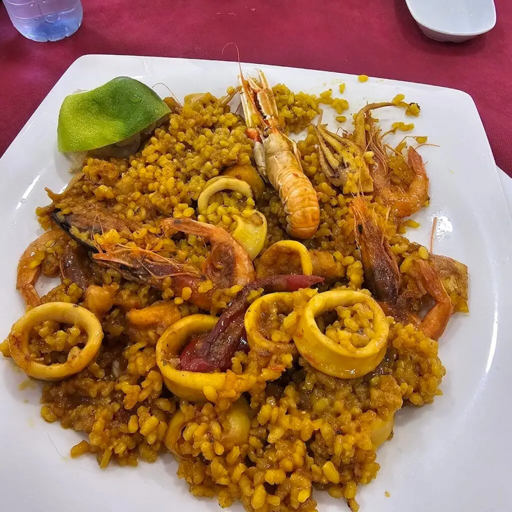 Fachada de Restaurante El Lucio en La Manga