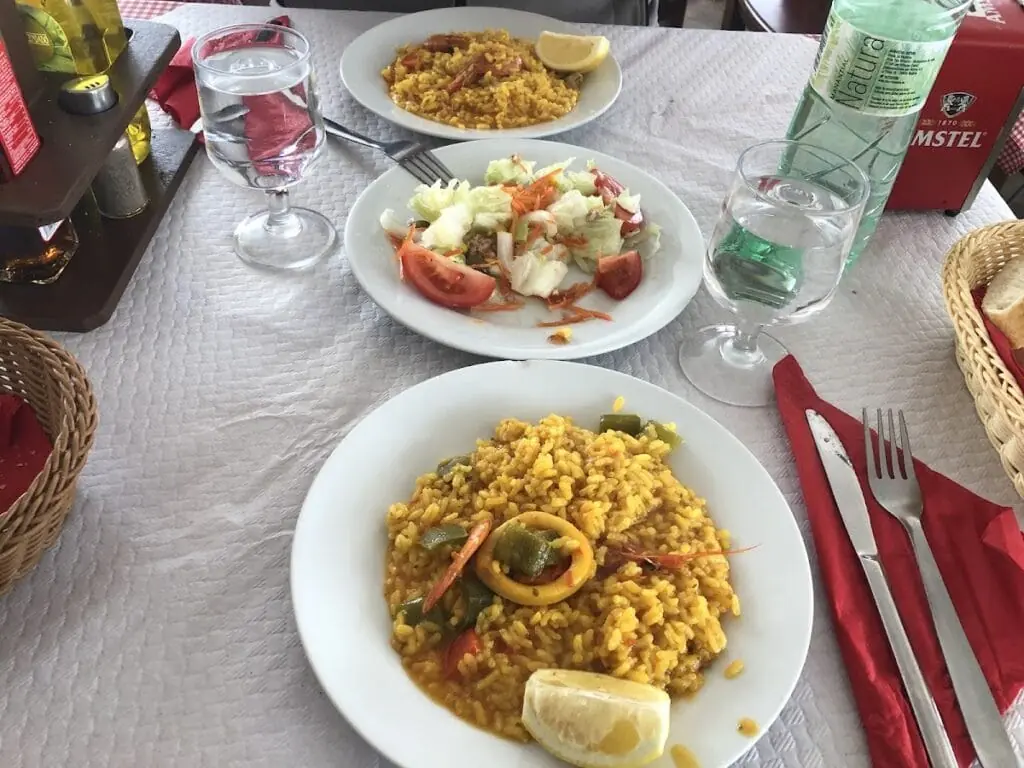 Pescado y marisco de Restaurante El Mesonico, La Manga
