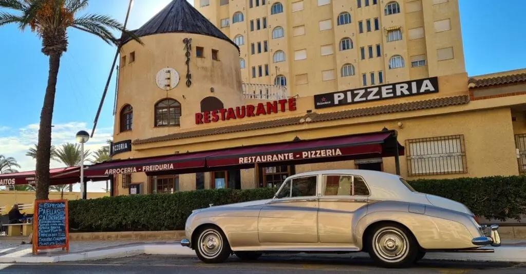 Restaurante El Molino en La Manga del Mar Menor — imagen 1