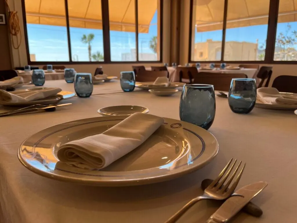 Comedor de Restaurante El Mosqui en Cabo de Palos