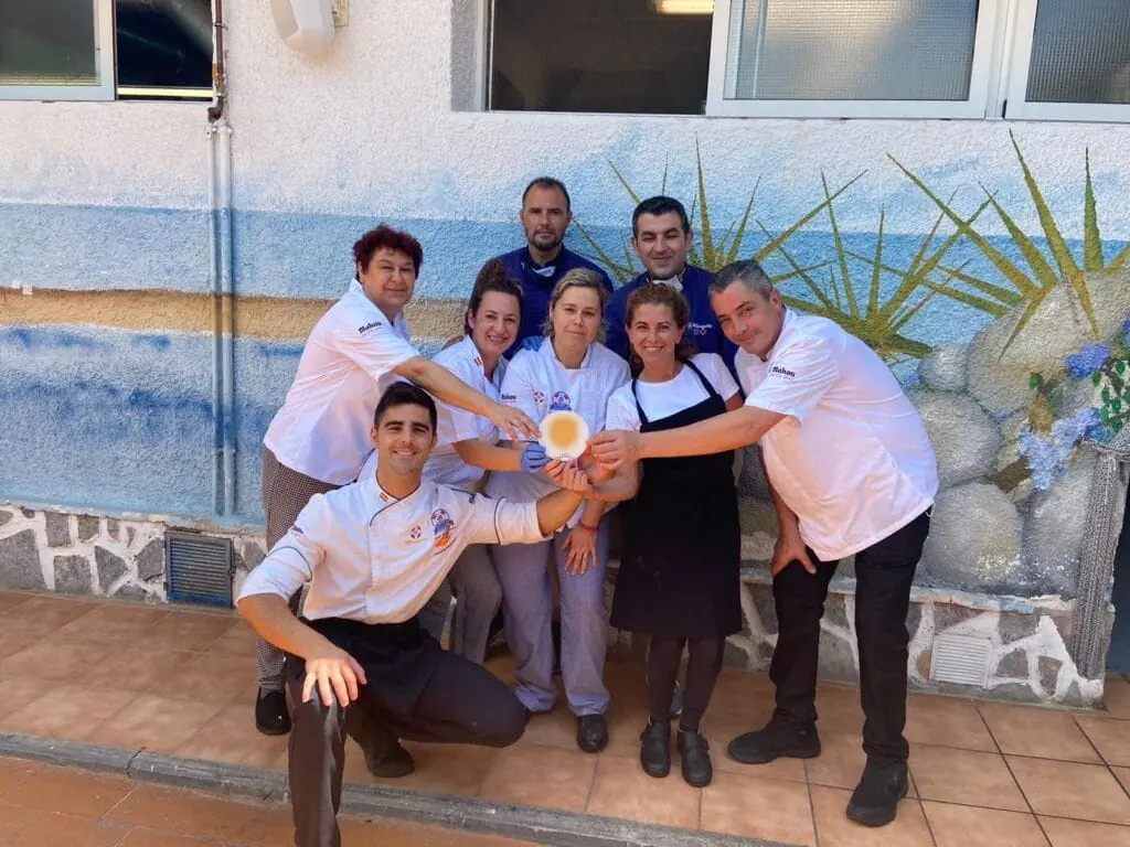 Equipo de Restaurante El Mosqui en Cabo de Palos