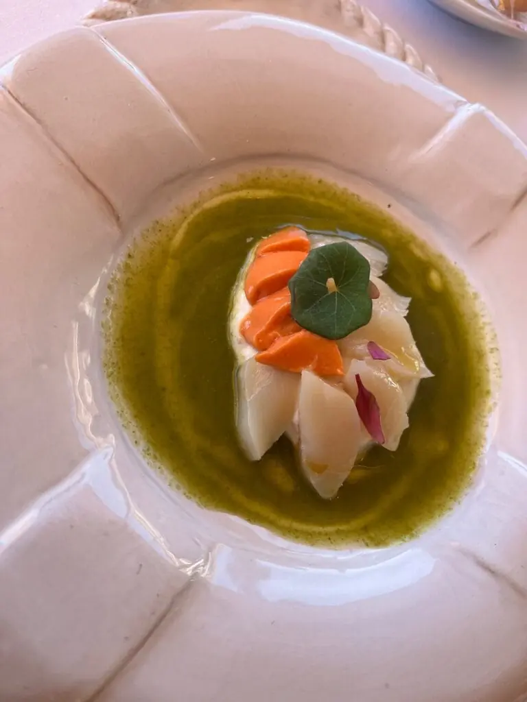 Plato de pescado de Restaurante El Mosqui