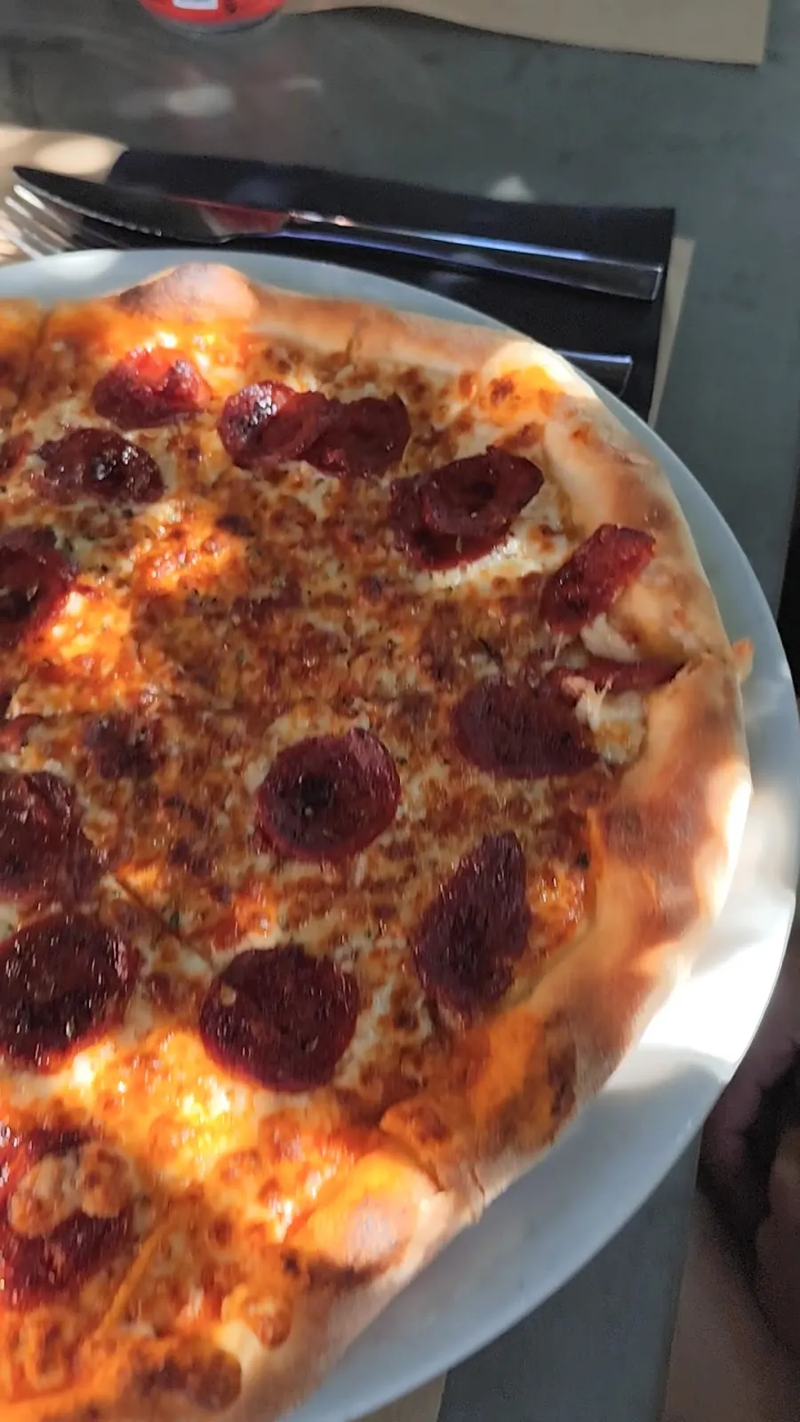 Horno de pizza de Restaurante Imperial, La Manga