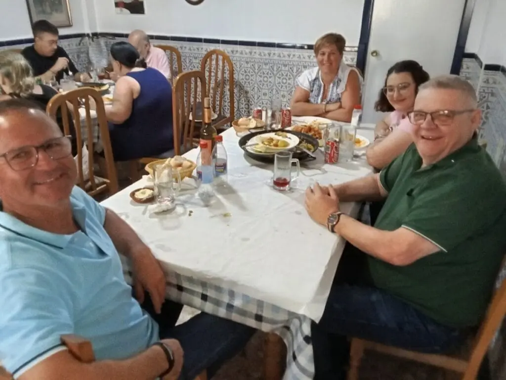 Fachada de Restaurante Isla Cristina en La Manga del Mar Menor
