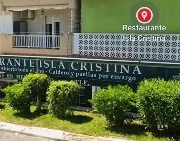 Comedor de Restaurante Isla Cristina en La Manga