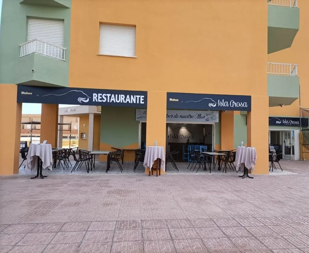 Restaurante Isla Grosa en La Manga del Mar Menor — imagen 1