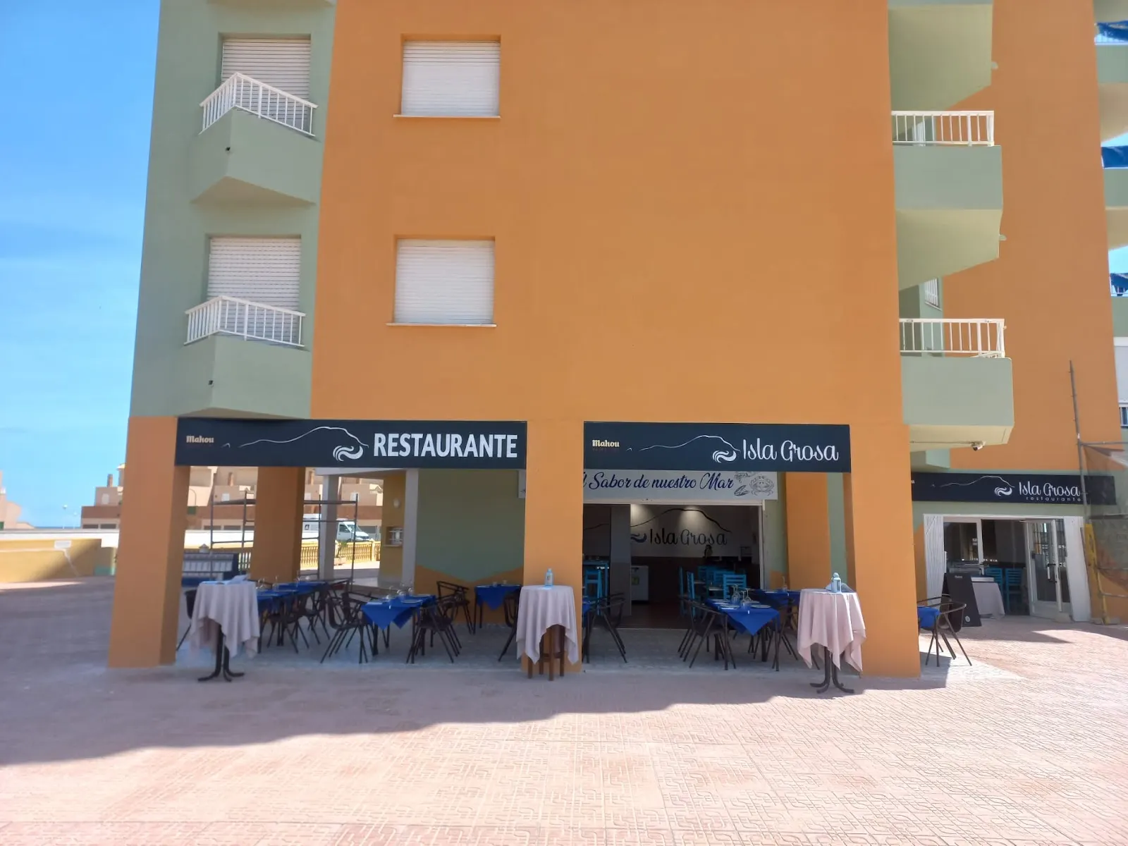 Restaurante Isla Grosa en La Manga del Mar Menor — imagen 4