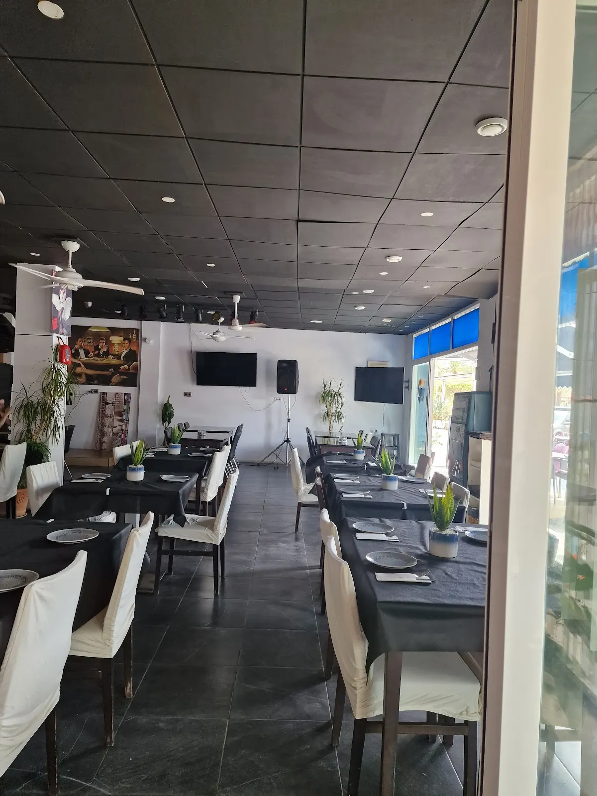 Coctelería de Restaurante La Manga Norte, La Manga