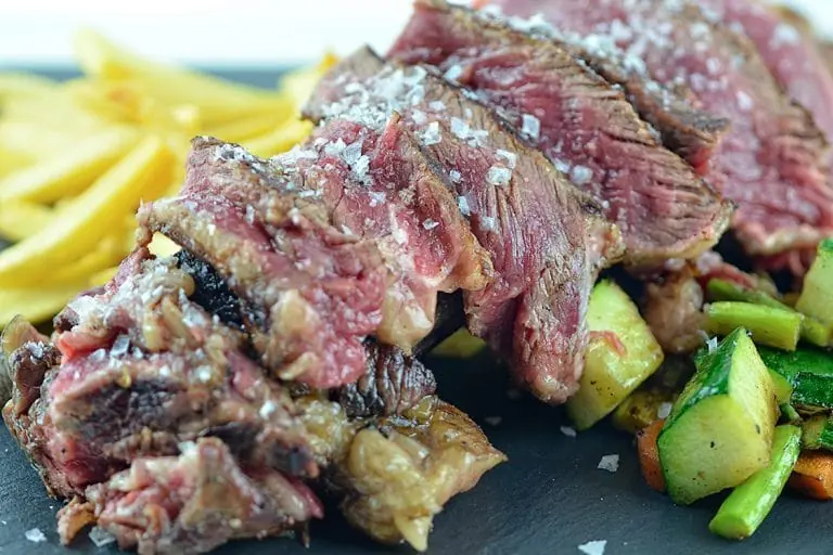 Plato de cocina de producto de Restaurante Malvasía, Playa Honda