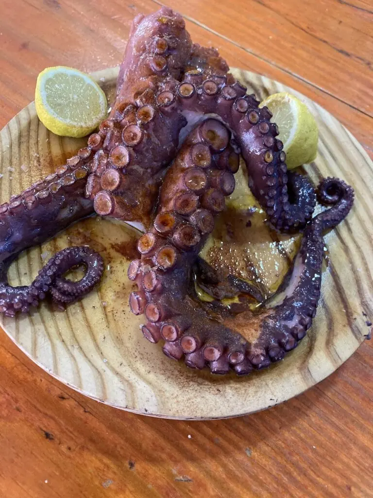 Desayuno de Restaurante Nino's, km 3 La Manga