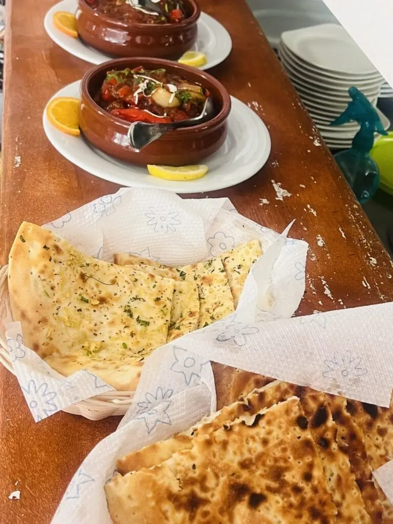 Pizza de Restaurante Piccolo & Tandoori, Mar de Cristal