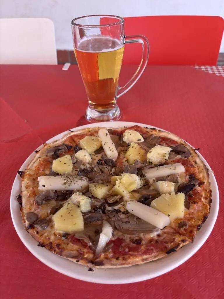 Pizza de Restaurante Pizzeria Al Dente, La Manga km 4