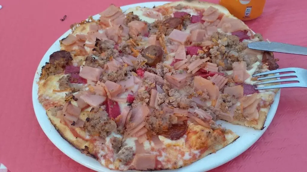 Terraza de Restaurante Pizzeria Al Dente, Zoco Alcazaba
