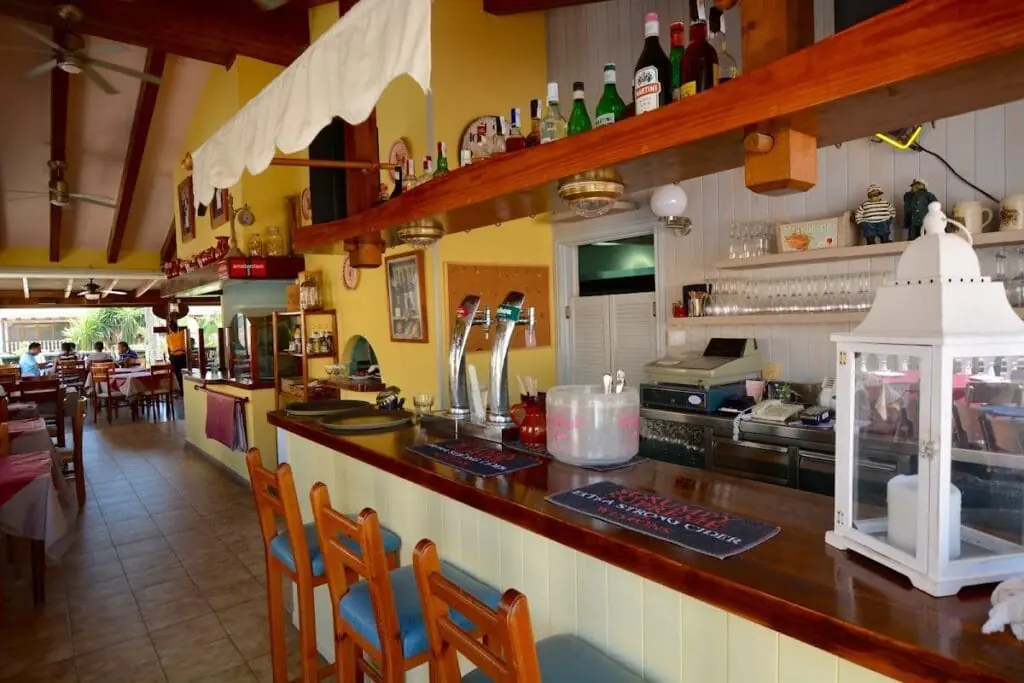Restaurante Pizzeria Amsterdam en La Manga del Mar Menor — imagen 1