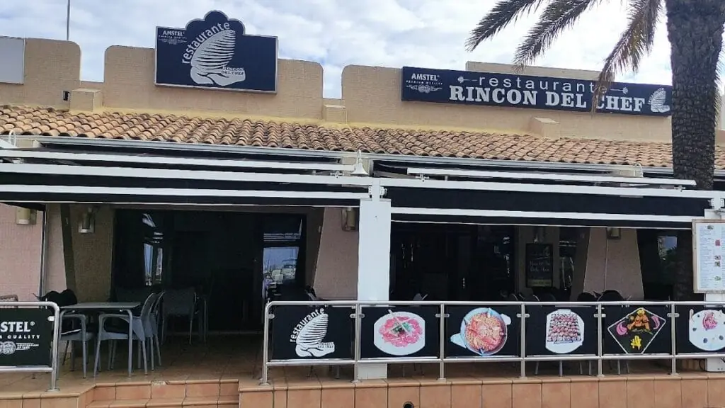 Rincón del Chef en el Puerto Deportivo Tomás Maestre, La Manga