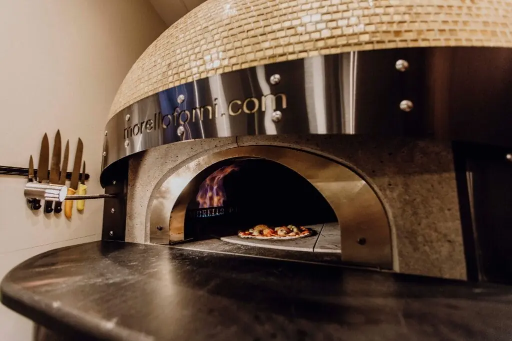 Pizza de Scabetti Trattorian, Los Belones