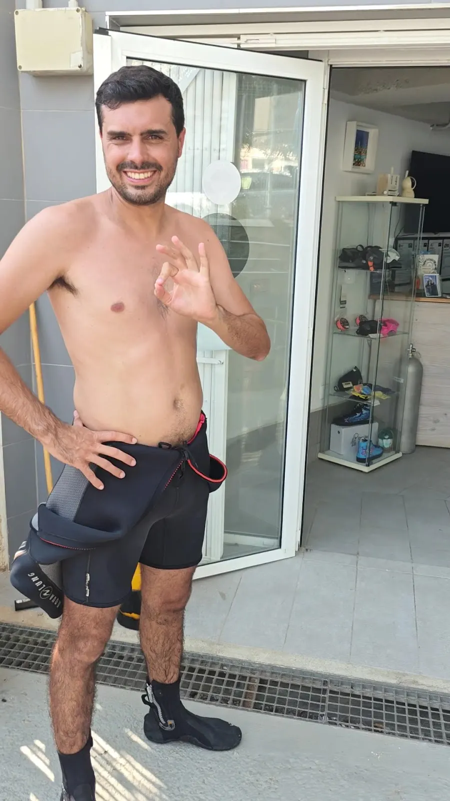 Curso de buceo PADI de Scuba Murcia en La Manga del Mar Menor