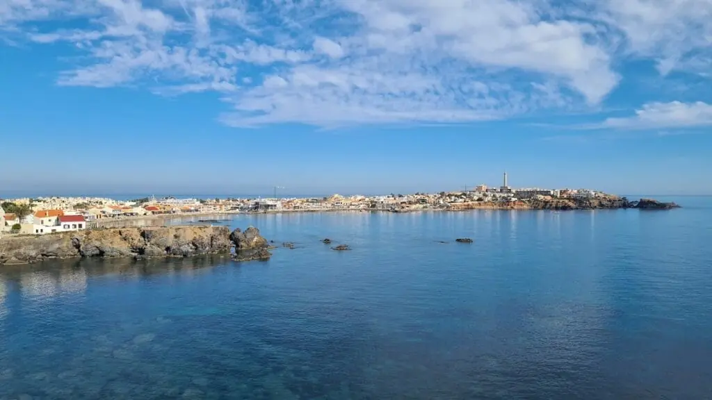 Sendero costero entre Cabo de Palos y Cala Reona