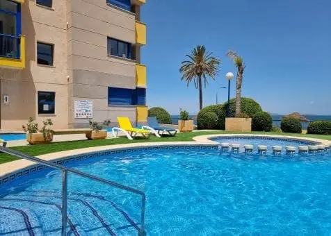 Zona infantil de la piscina de Shore House