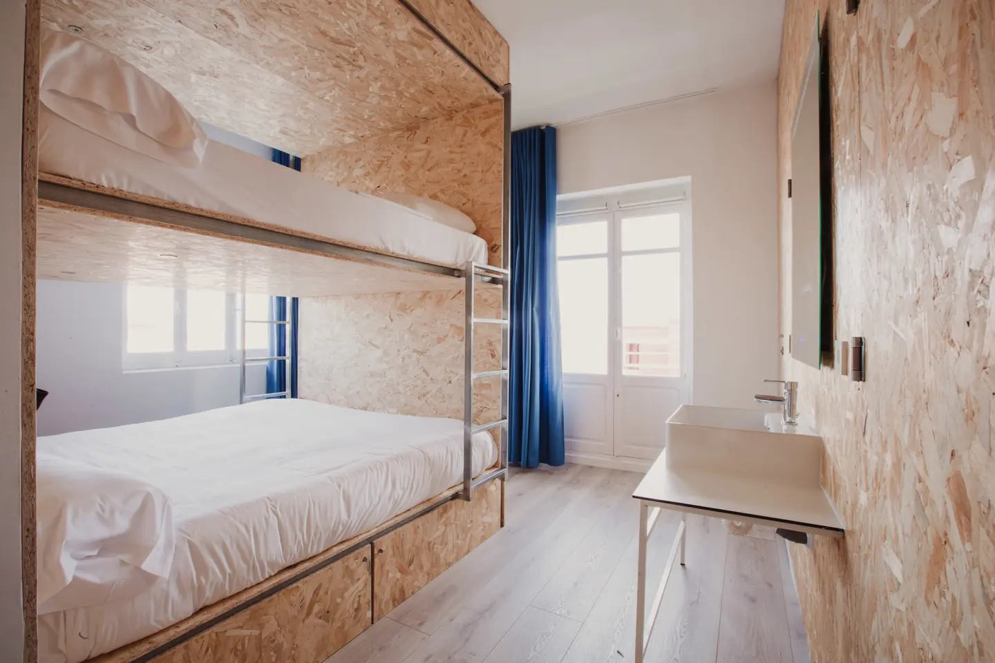 Zona común de Sub Up Hostel, Cabo de Palos
