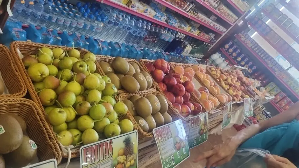 Producto fresco en Frutería Campos, La Manga