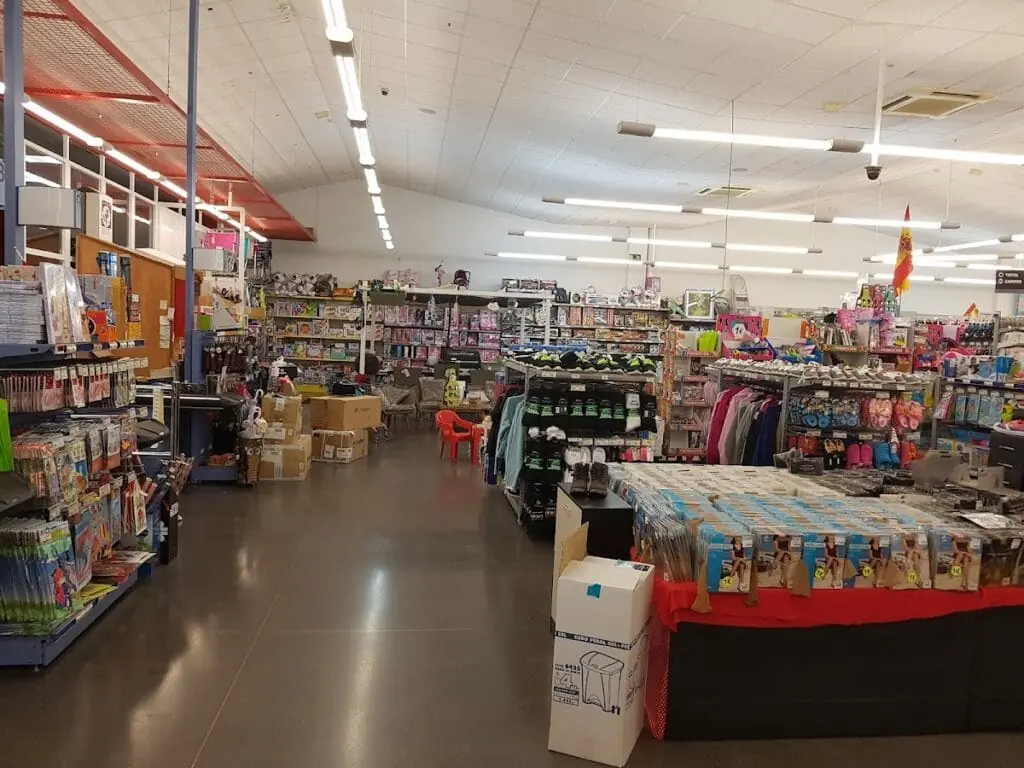 Estanterías de alimentación en Eurospar