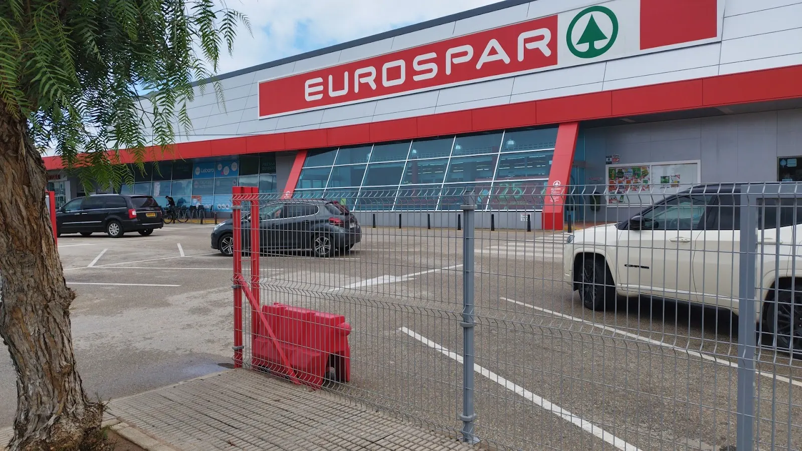 Sección de carnicería en Eurospar